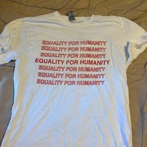 Equality for humanity t shirt